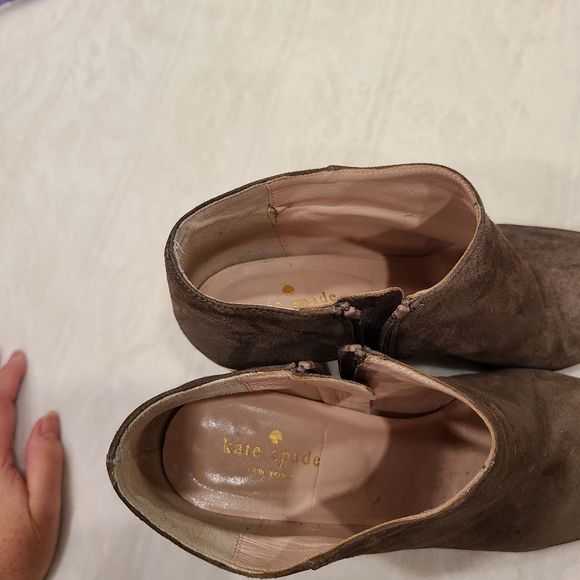 Kate spade  brown suede ankle boots - Picture 3 of 11